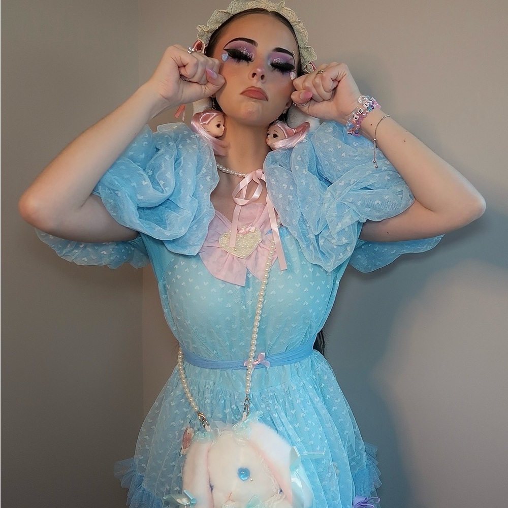 Blue Melanie Martinez Crybaby Dress